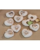 Bomboniera offerta profumatore cuore piccolo